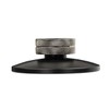 Record Doctor Low Profile Record Player Turntable Clamp Black Chrome