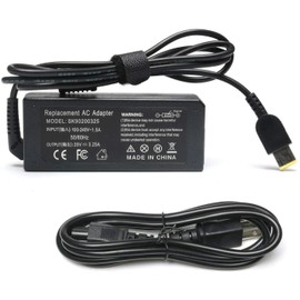 65W Charger for Lenovo V110 V130 V510 G50 G40 B50 B41 B40 E40 N20 ideapad 500 300 S210 Yoga 2 11 13 Flex 2 3 ThinkBook 13s 14s ThinkPad 11e L440 L570 E575 E470 T570 T470 T440 T460 T450 S431 Laptop