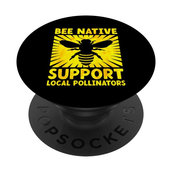 Beekeeping Clothes for Men Women Save The Bees Beekeeper PopSockets