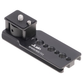 FOTGA Lens Base Replacement Base Tripod Mount Tripod Clamps Compatible with Canon RF 600 mm F11 is STM and for Canon RF 800 mm F11 is STM Lens, Integrated Arca Swiss Tripod Quick Release Plate
