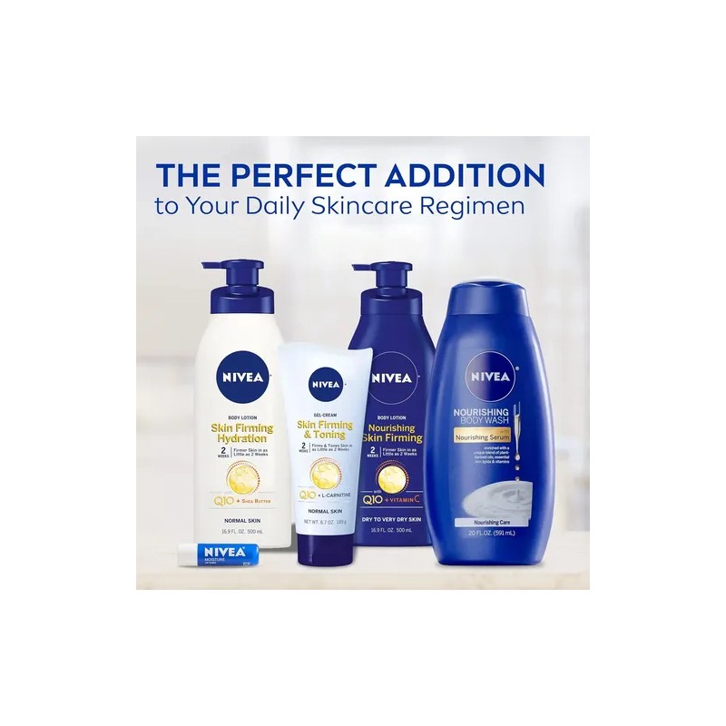 Crema En Gel Y Reafirmante Para La Piel Nivea