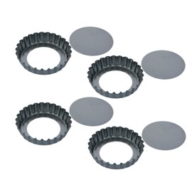 Tescoma Backform, Plastik, Silber, 10.4 x 3.2 x 13.4 cm