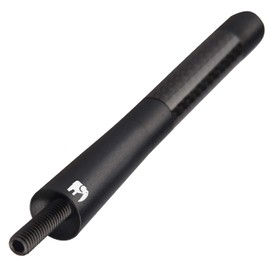 ONE250 Antena Stubby para Dodge RAM (RAM 1500, RAM 2500 o RAM 3500 1994-2019) y Ford F-Series (F-150 F-250 F-350 Super Duty Ford Raptor Trucks 1997-2020), Negro