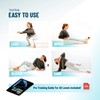 10 Resistance Loops for Trainers, Bootcamp, Gym. Tone Glutes, Thighs,