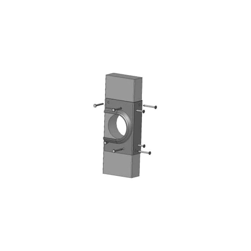 Generic (1 Pack) Galvanized 533-1 Stud Shoe. Metal Stud Shoe