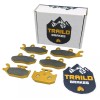 Traild Yamaha Rhino 450, 660 2004-2009 Ceramic Brake Pad Set