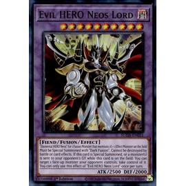 Evil Hero Neos Lord - SUDA-EN031 - Ultra Rare - 1st Edition