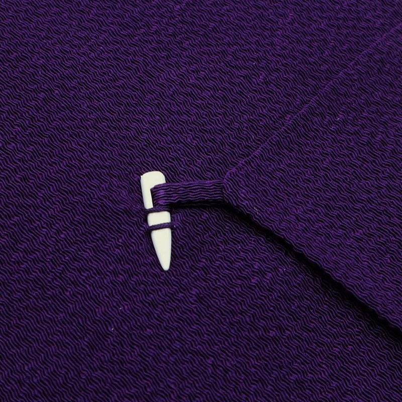 Maruzen Fukusa, Tango Crepe, Base Included, Made in Japan, Purple,