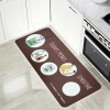 Modern Novelty Waterproof Cushioned Washable Stain Resistant Antimicrobial Non-Slip Heavy