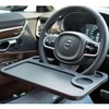 LoyaGour Steering Wheel Tray,Car Table Food Trays for Eating,Laptop Mount,Cars