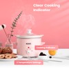 KOOC Small Slow Cooker, 2-Quart, Free Liners Included for Easy