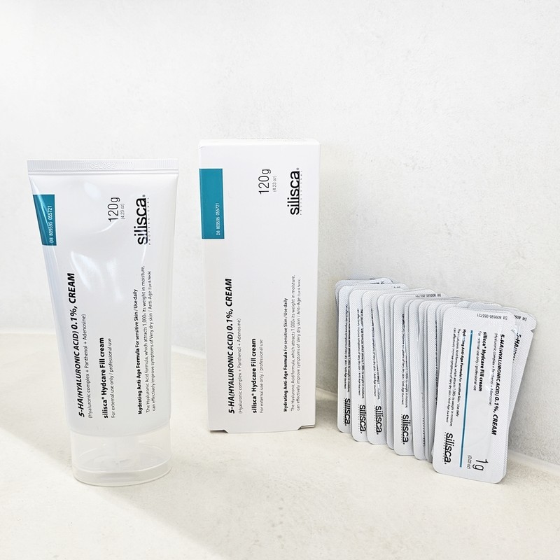 Silisca Heidicare Peel Cream 120g+30g+2 packs Heidicare Peel Cream+Sample 30EA+2