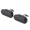 2Pcs LED Side Marker Lights Fender Turn Indicator Lamp Car