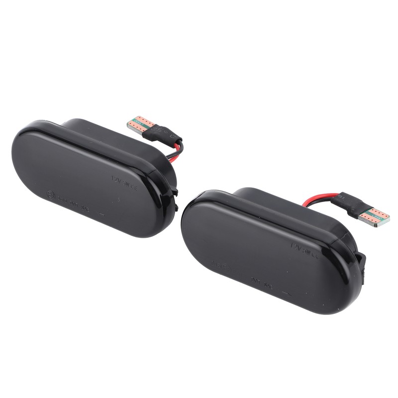 2Pcs LED Side Marker Lights Fender Turn Indicator Lamp Car
