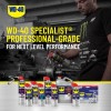 WD-40 Specialist Silicone Lubricant - 11oz, Dual Spray, SMART STRAW