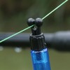Carp Fishing Swingers with Bite Alarm, Red, Yellow, Blue, Green,