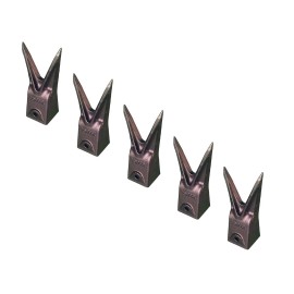 Hensley Style 156 Series 5 - Hensley Style Twin Tiger Bucket Rock Tooth - X156WTL