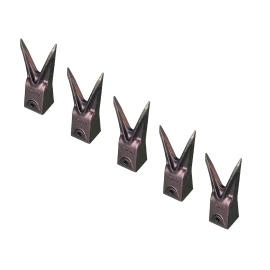 Hensley Style 156 Series 5 - Hensley Style Twin Tiger Bucket Rock Tooth - X156WTL