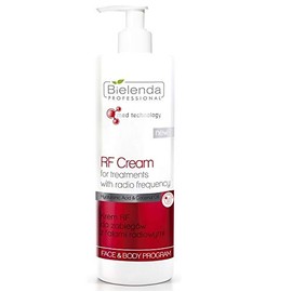 Bielenda Professional RF Cream for Radio Wave Treatment - RF Cream for Radio Frequency Treatments, 500 ml