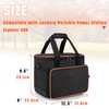 Trunab Travel Carrying Case Compatible with Jackery Explorer 500, Portable