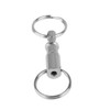 Holibanna Pack of 10 Pull Out Key Ring, High Performance