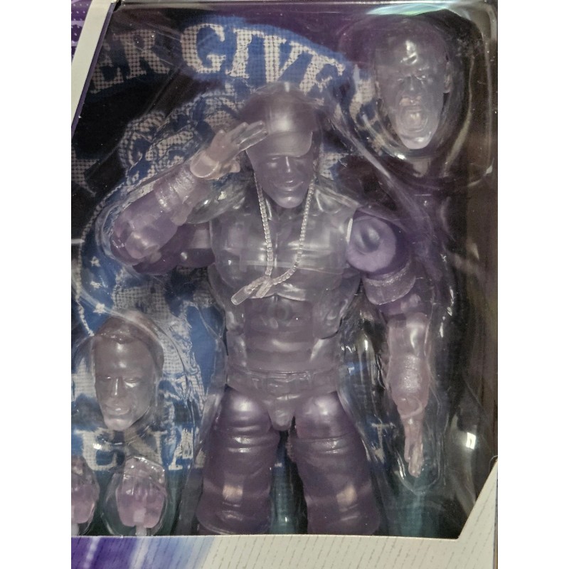 Mattel WWE Elite Edition Invisible John Cena You Can’t See