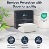 Olive + Crate 100% Viscose Bamboo Mattress Protector - Eco-Conscious