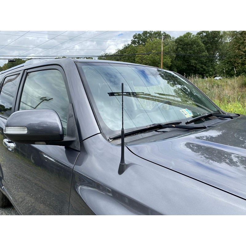 11" Antenna MAST Black for Toyota 4Runner 2010-2017