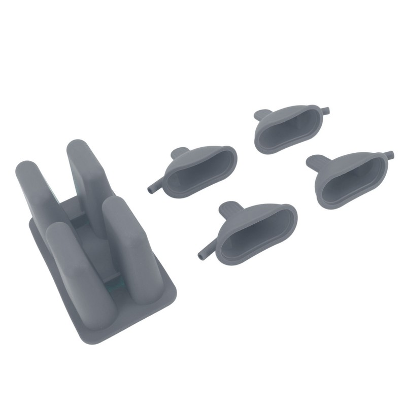 Ice Cream Mold Silicone Practical Portable DIY Ice Pop Maker