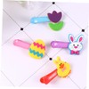 Baluue 20Pcs Cartoon Rabbit Hair Clips for Adorable Easter Bobby
