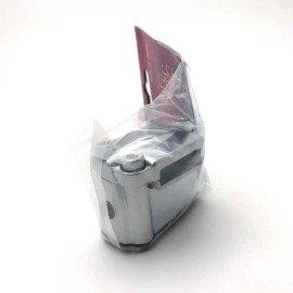 Sakae Tom/Snare Lug, Chrome w/Suspension Mount Attachment