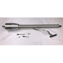 Unbranded Paintable 32" 1967 1968 1969 Chevy Chevelle Floor Shift Tilt Steering Column