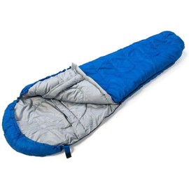 Mantraraj Mummy Sleeping Bag shape Warm Single For Adults All Seasons Camping Caravan And Travel Hiking Backpacking Outdoor Festivals Home Use