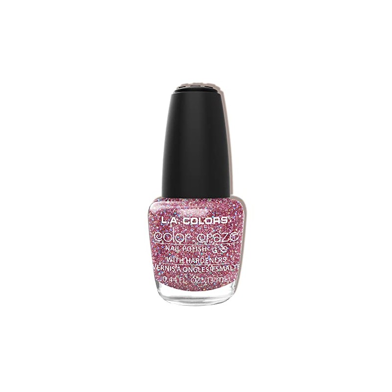 L.A. COLORS Color Craze Nail Polish, Cocktail CNP542