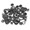 Shoelace Hook Rivet Tool 9x14mm Set of 100 Shoelace Hooks