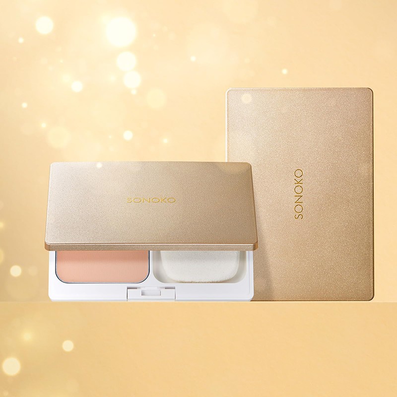 SONOKO Foundation / Creamy Foundation (Refreshing Ochre, Fresh Pink, Moist