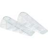 Magic Sliders WEDGE DOOR STOPS - MAGIC SLIDERS CLEAR RUBBER WEDGE DOOR STOP
