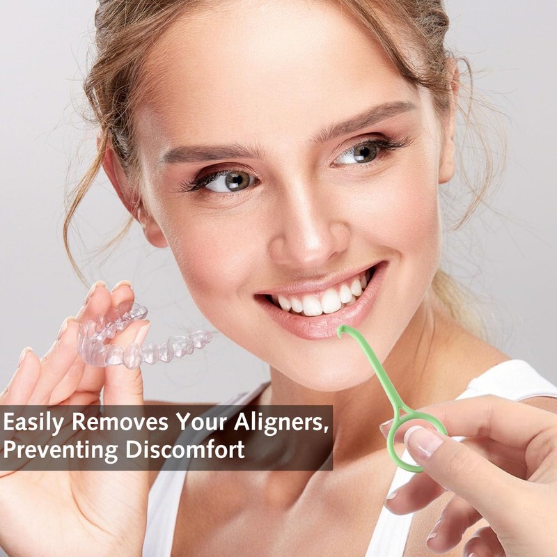 5 Pieces Aligner Removal Tool Retainer Remover Tool Kits Invisible