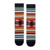 Stance Baron Crew Socks (Medium, Black)
