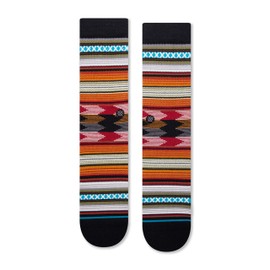 Stance Baron Crew Socks (Medium, Black)