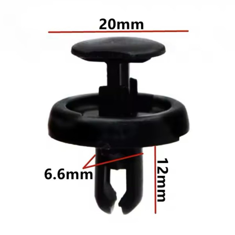 Deepa Ribusu 90467-07220 Toyota Type Plastic Rivet Push Rivet Trim