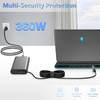 360W GaN Charger for Dell Aliemware M18 X16 M16 X17