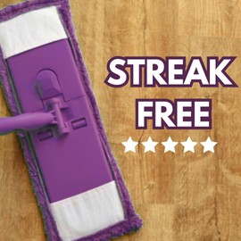 Luxury Vinyl & Hardwood Floor Cleaner - Engineered and Laminate Flooring. Streak-Free, Safe for Kids & Pets, Eco-Friendly, PH Neutral