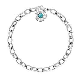 Thomas Sabo X0229-404-17 Silver Bracelet for Charms, Silver