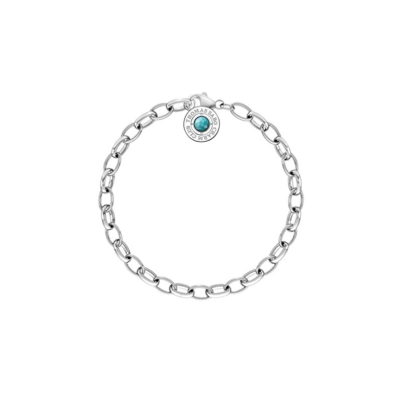 Thomas Sabo X0229-404-17 Silver Bracelet for Charms, Silver