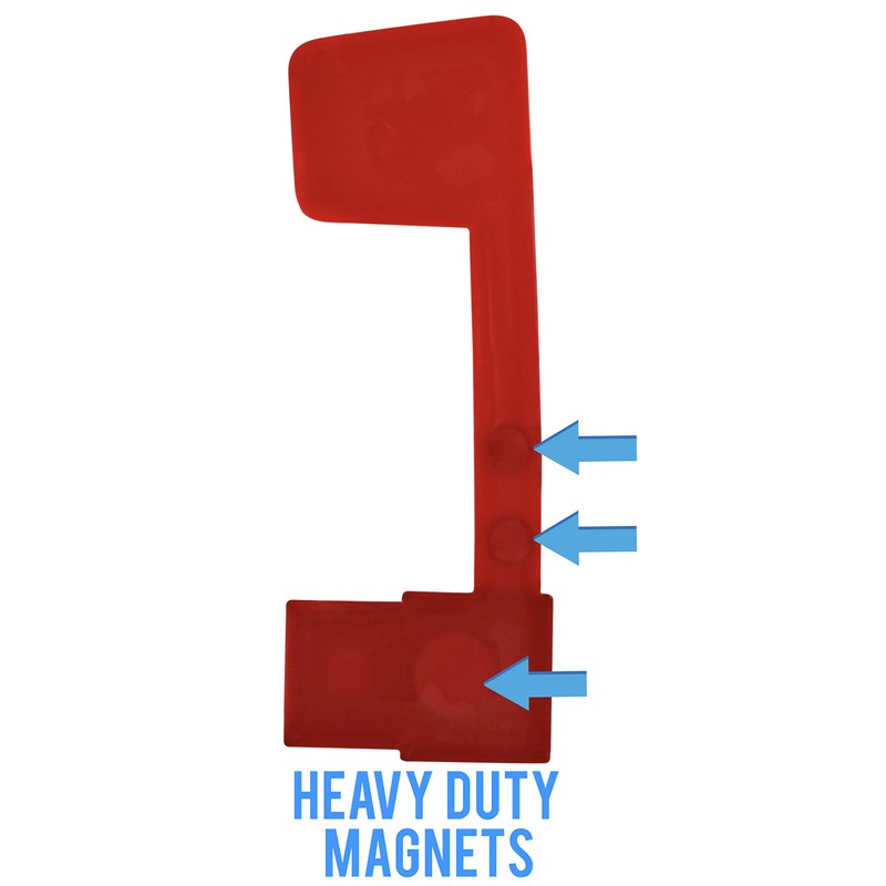 Post Flag Magnetic Replacement Flag for Outgoing Mail Pickup