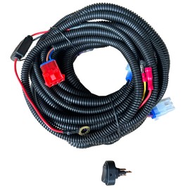 BestAccess Golf Cart Upgrade Light Harness Wire for Club Car EZGO Yamaha DS TXT RXV G22 G29 W/ 9 pin Plug