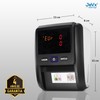 JEVX Counterfeit Money Detector and Counter Automatic Give Ticket in