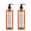 PRIJA Liquid Soap with Ginseng 2 x 380 ml Bottles