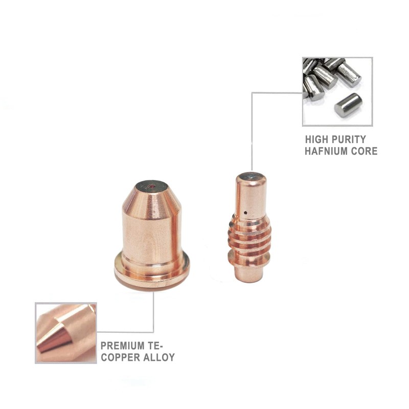 59164 * 5/59182 * 5 for Harbor Freight Titanium 65,Electrodes